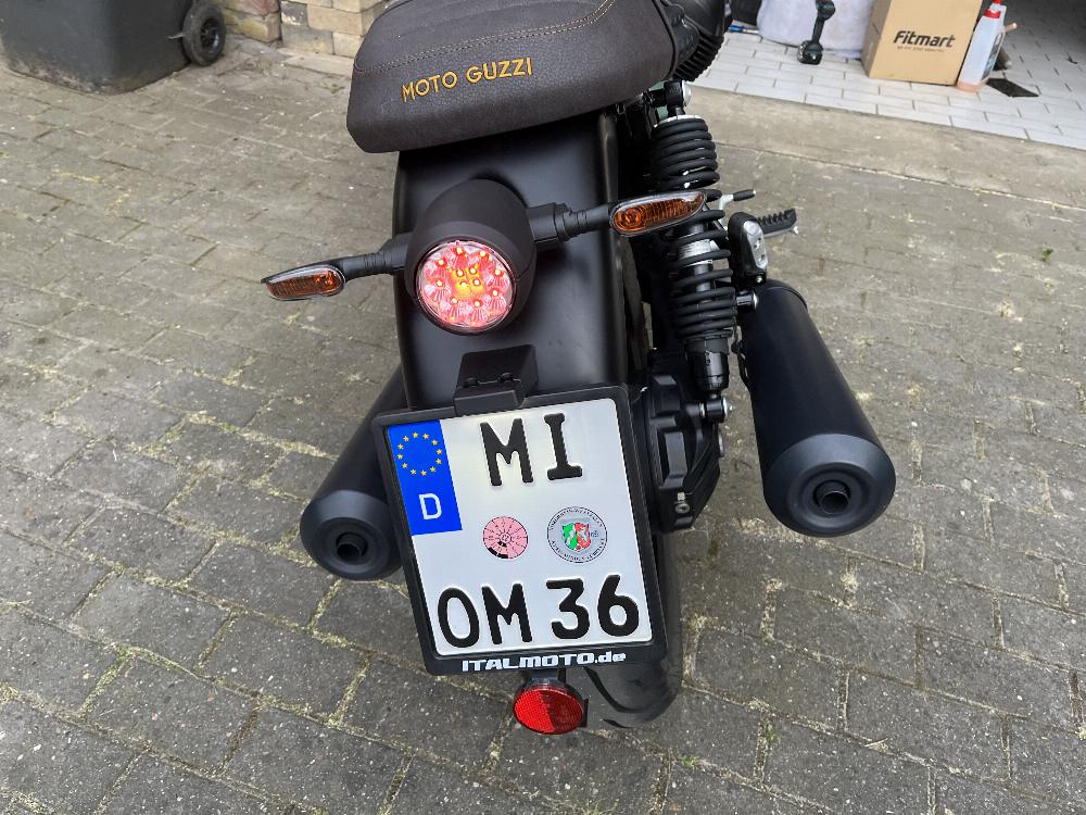 Motorrad verkaufen Moto Guzzi V7 Stone Centenario Ankauf